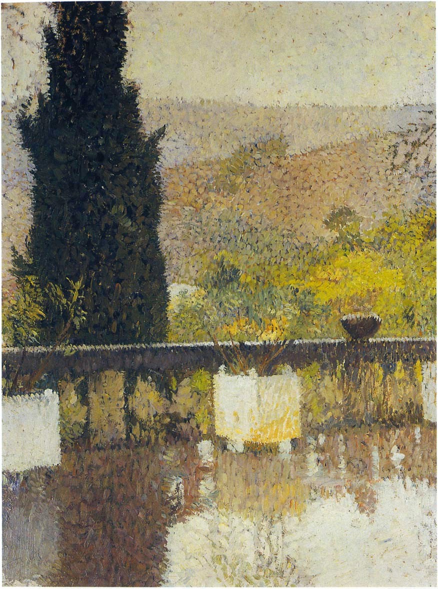 The Terrace by Henri Martin