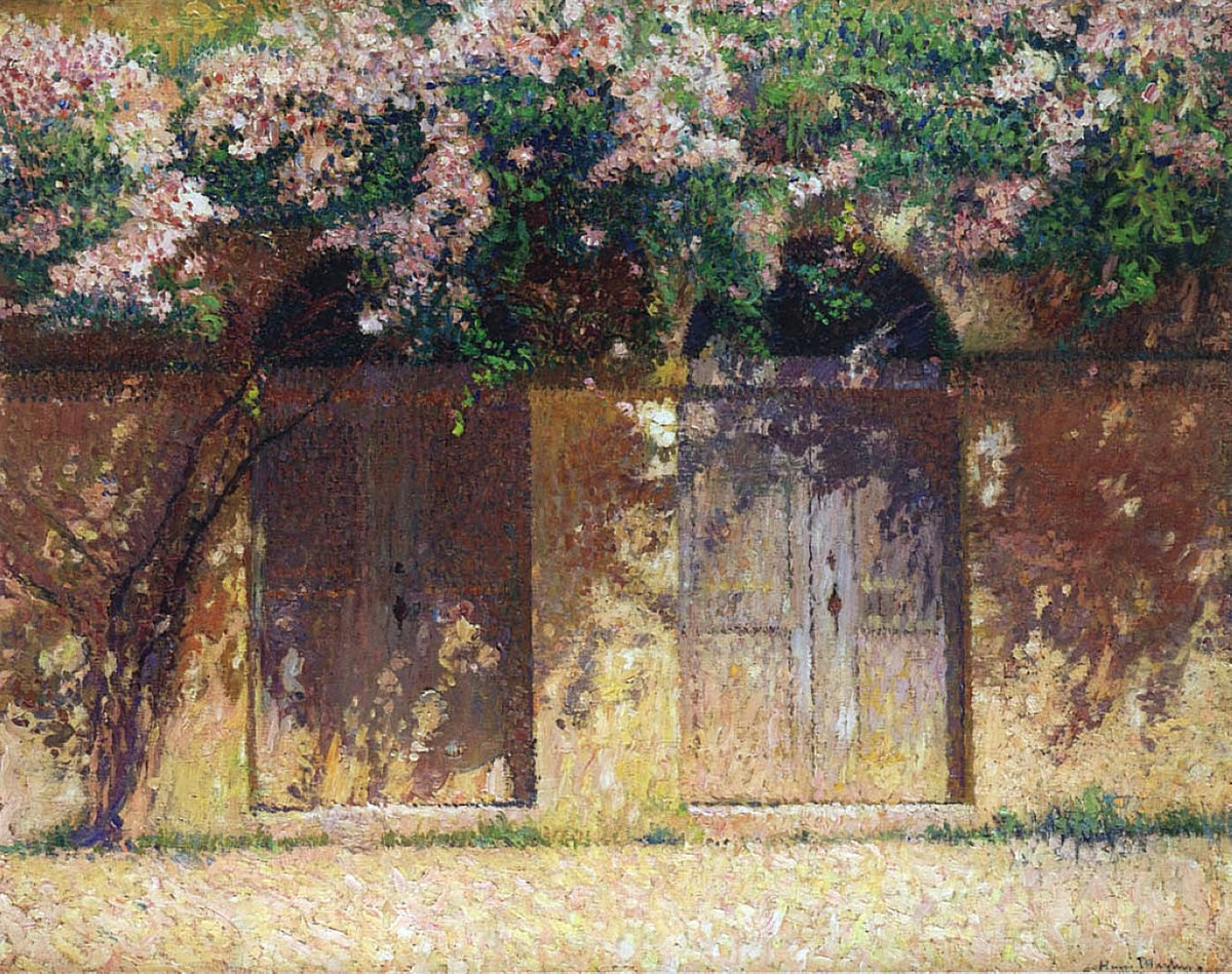 The Wisteria by Henri Martin