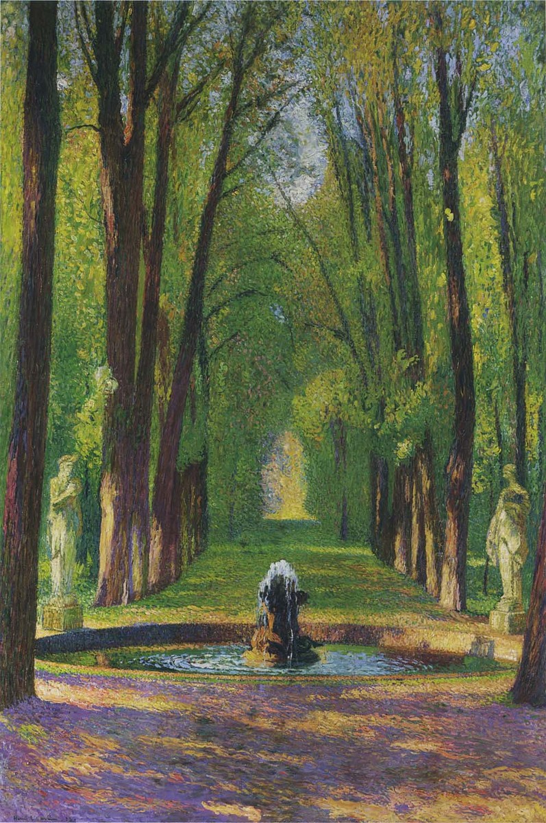 Versailles by Henri Martin