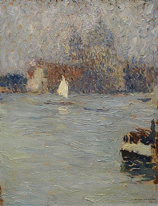 View of Venice by Henri Martin