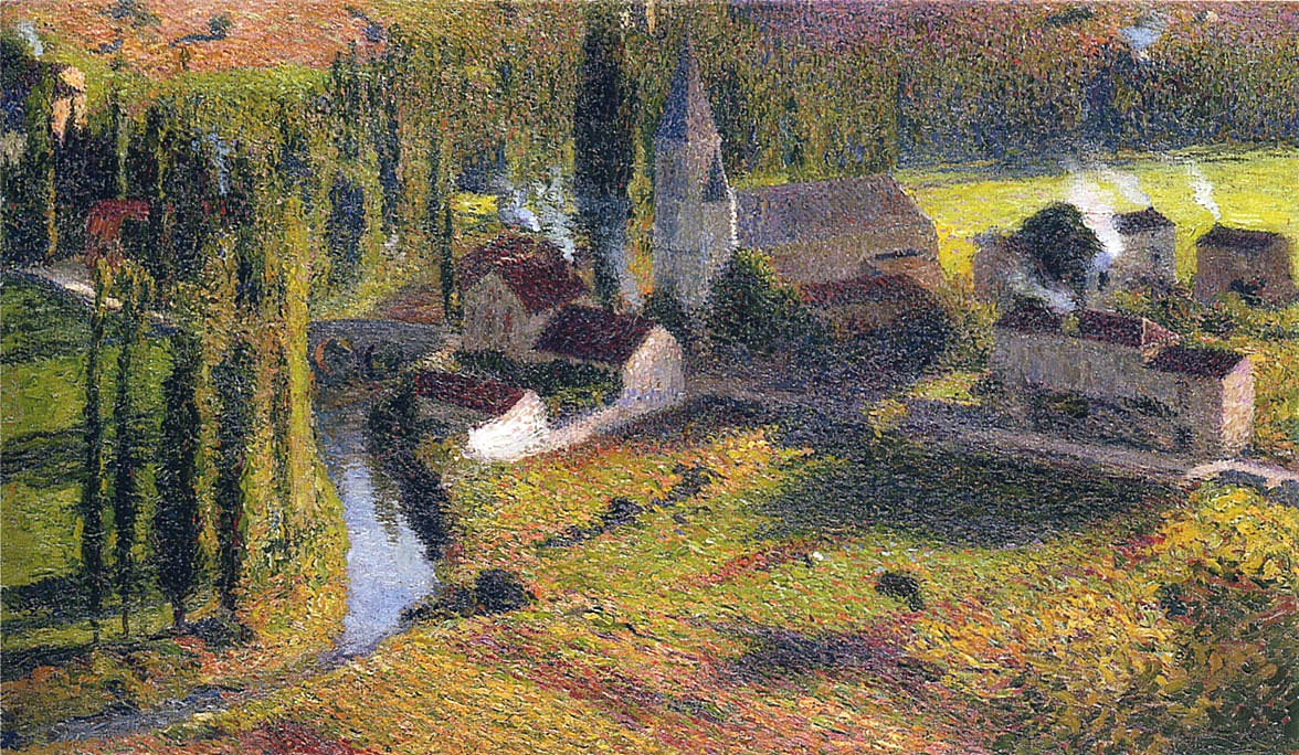 Village Labastide du Vert by Henri Martin