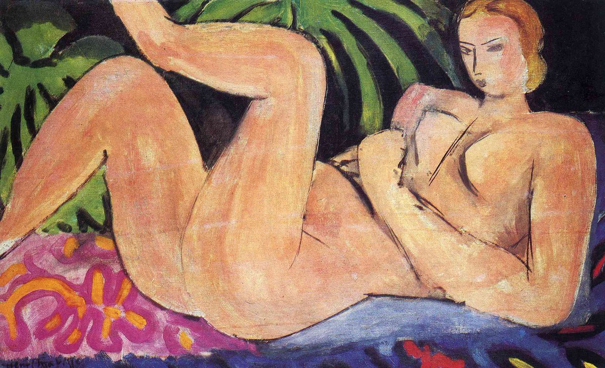 A Nude with her Heel on her Knee by Henri Matisse