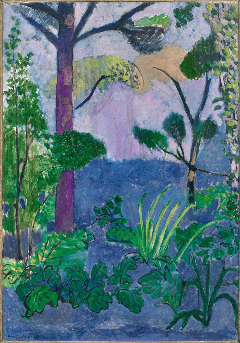 Acanthus (Moroccan Landscape) by Henri Matisse