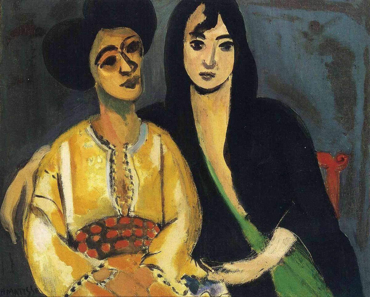 Aicha and Laurette by Henri Matisse