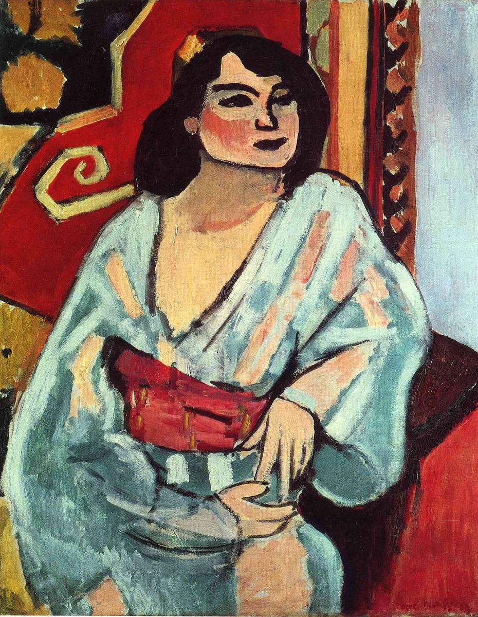 Algerian Woman by Henri Matisse