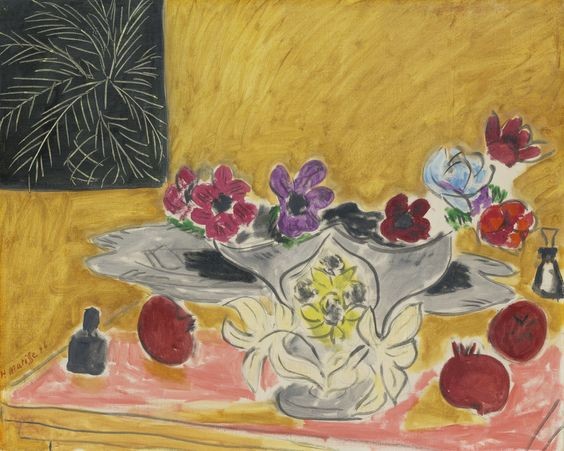 Anemones Et Grenades by Henri Matisse