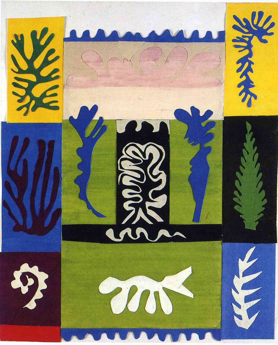 Anfitrite by Henri Matisse