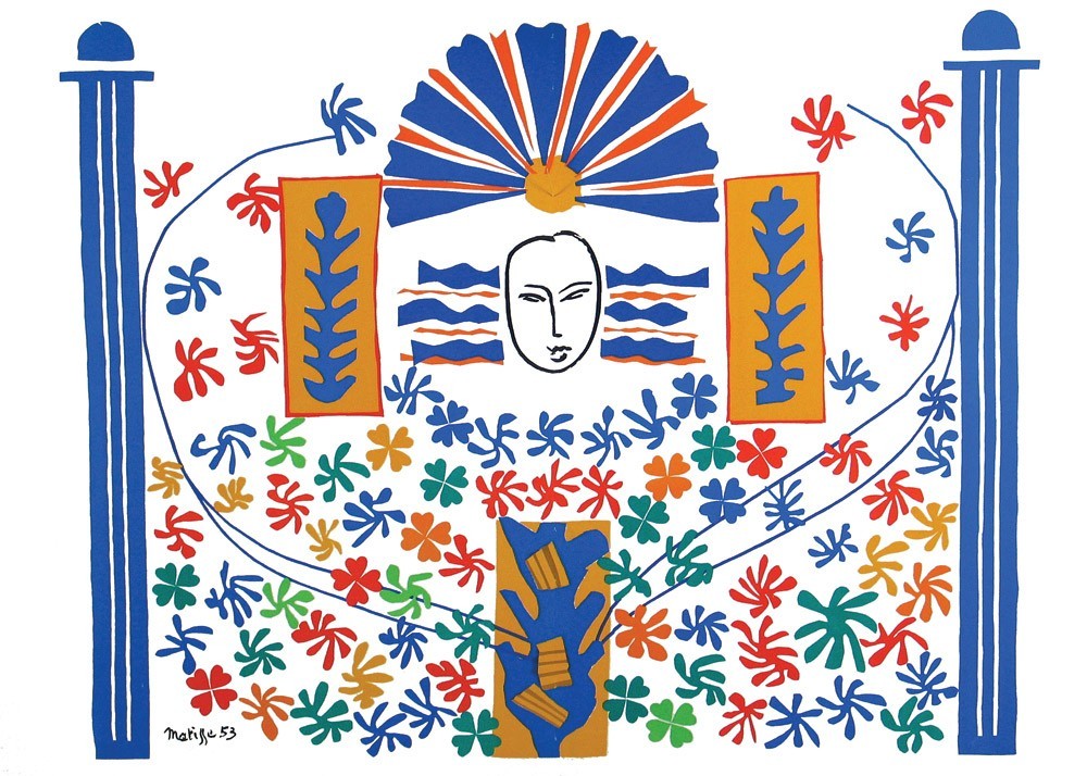 Apollo by Henri Matisse