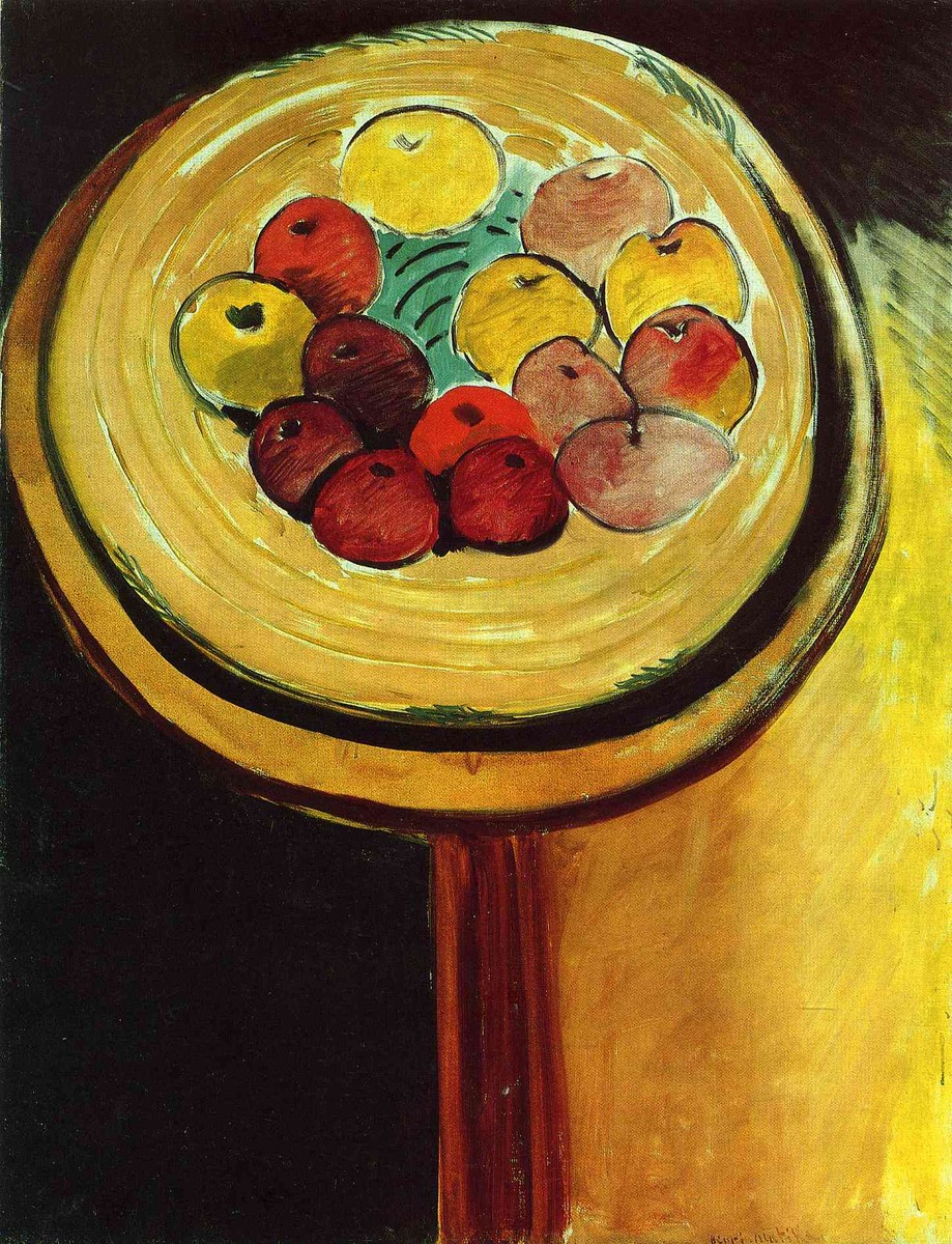 Apples by Henri Matisse