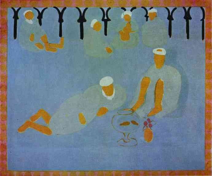 Arabian Coffee House by Henri Matisse