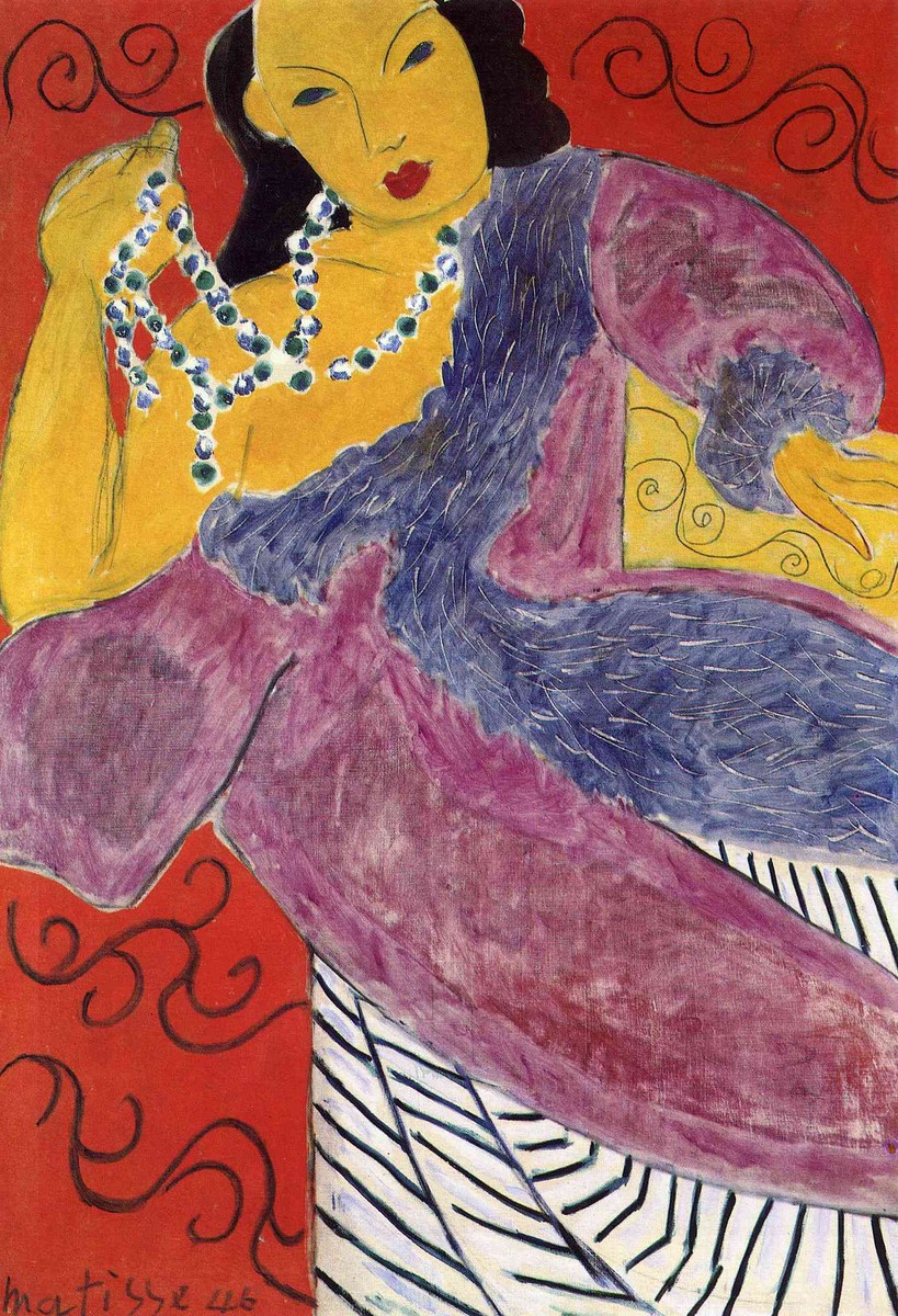 Asia by Henri Matisse