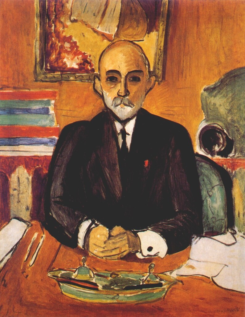 Auguste Pellerin (I) by Henri Matisse