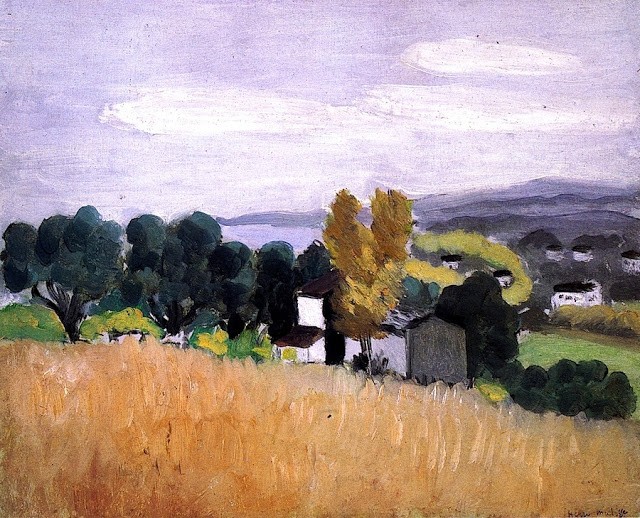 Autumn in Cagnes by Henri Matisse