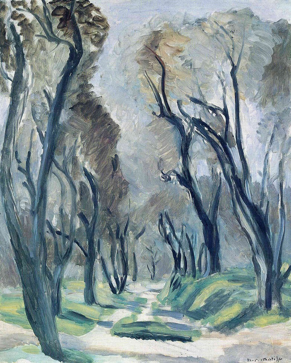 Avenue of Olive Trees by Henri Matisse