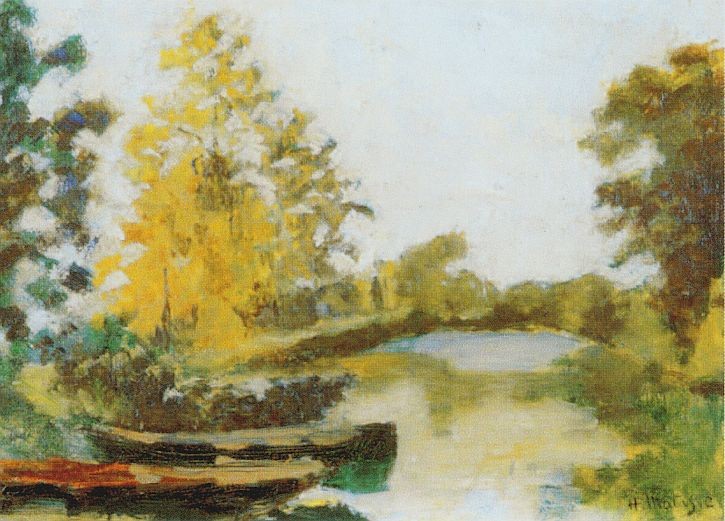 Banks of the Canal by Henri Matisse