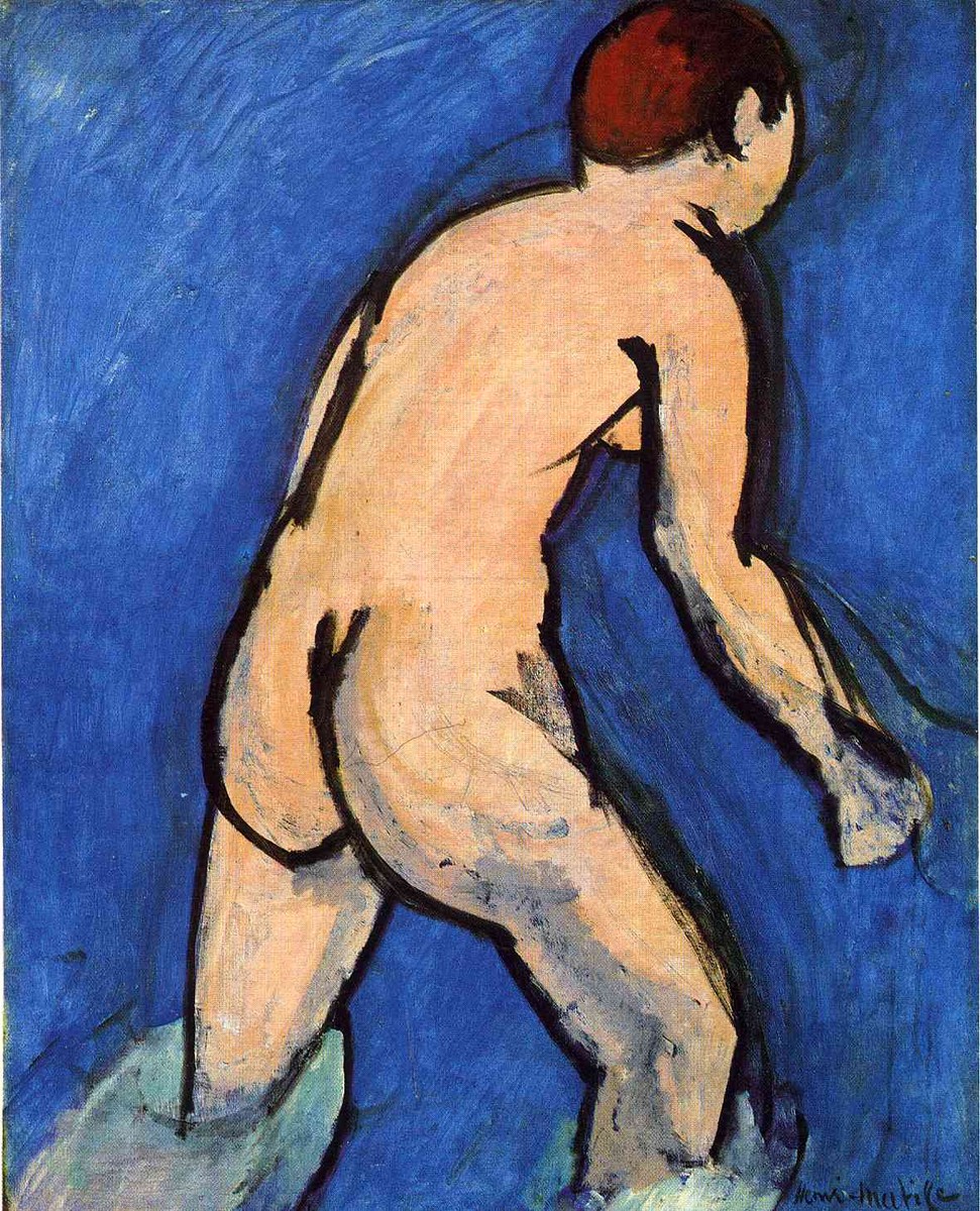 Bather by Henri Matisse