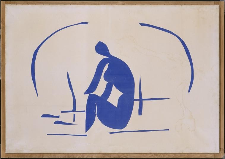 Bather in the Reeds by Henri Matisse