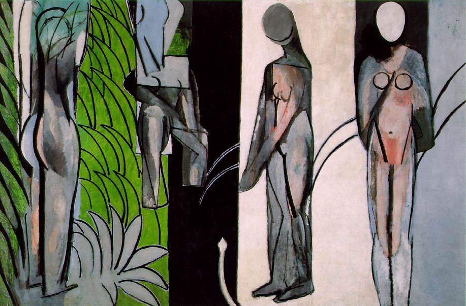 Bathers by a River by Henri Matisse
