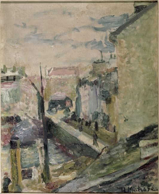 Belle Ile by Henri Matisse