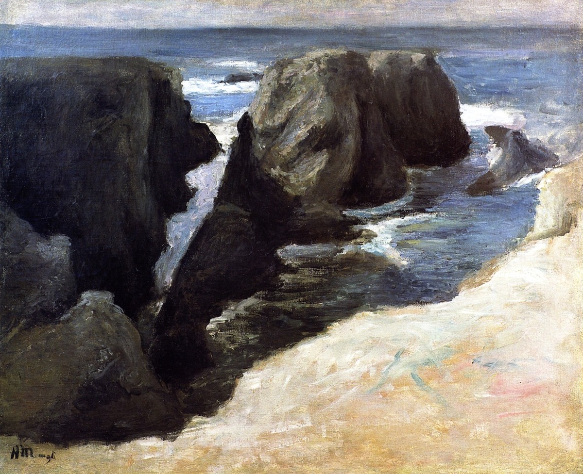 Belle Île by Henri Matisse