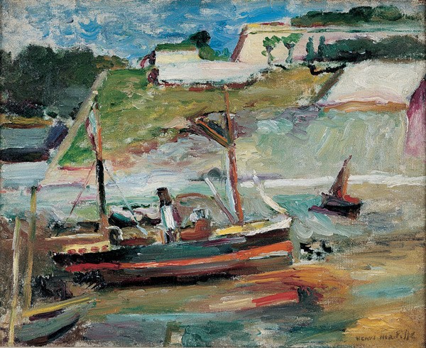 Belle Ile (Le Port De Palais) by Henri Matisse