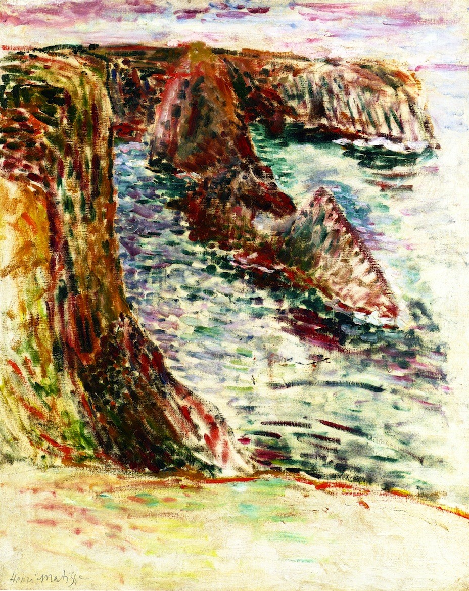Belle Île En Mer by Henri Matisse