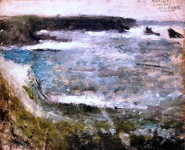 Belle Isle Tempête by Henri Matisse