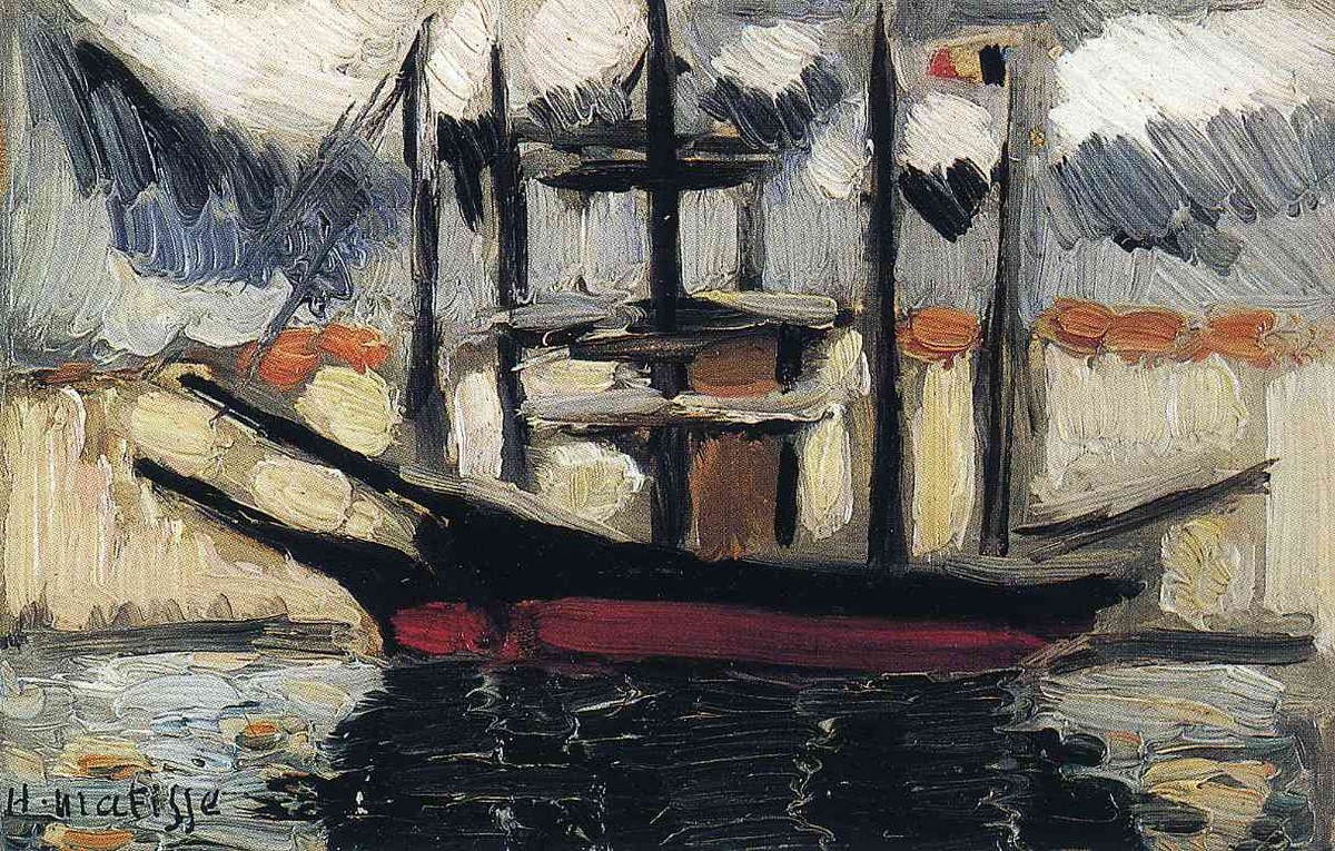 Belle-Ille (?) by Henri Matisse
