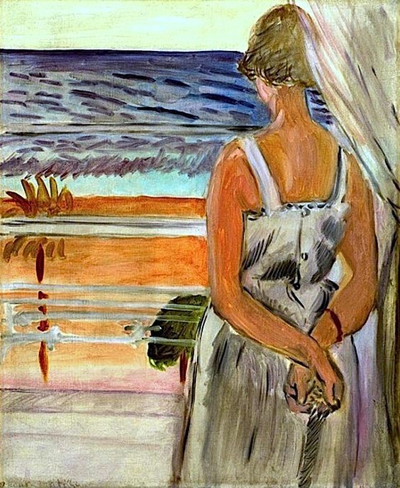 Beside the Window by Henri Matisse