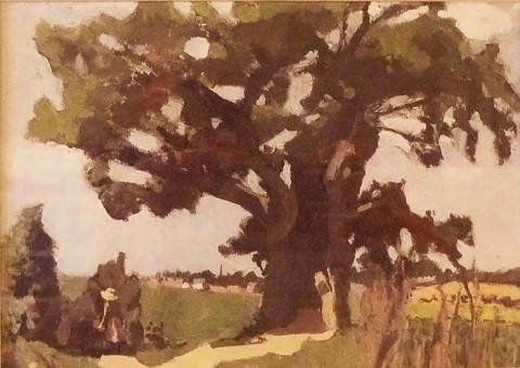 Blasted Oak, Bohain by Henri Matisse
