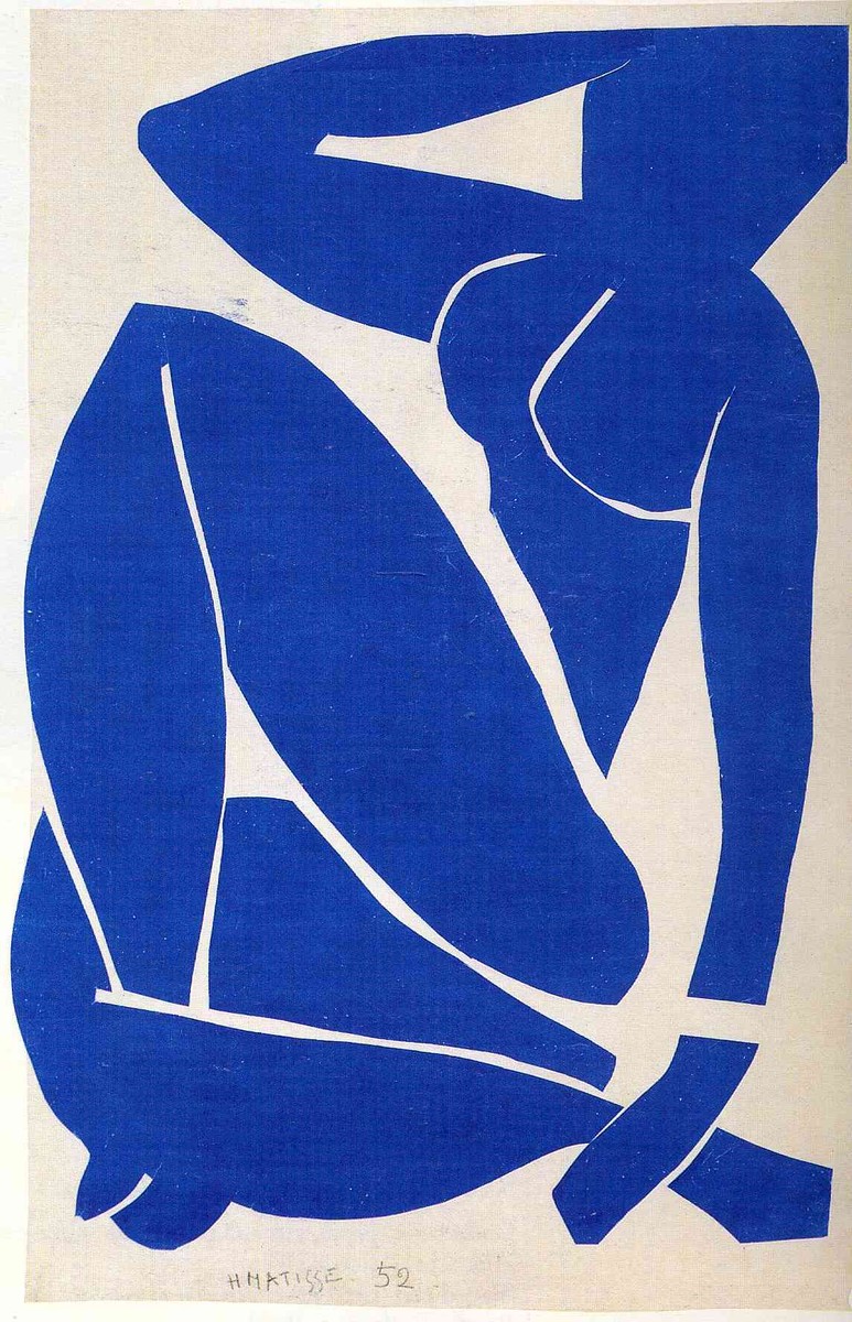 Blue Nude by Henri Matisse