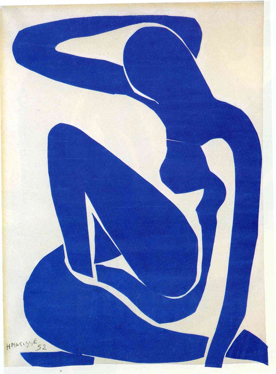 Blue Nude by Henri Matisse