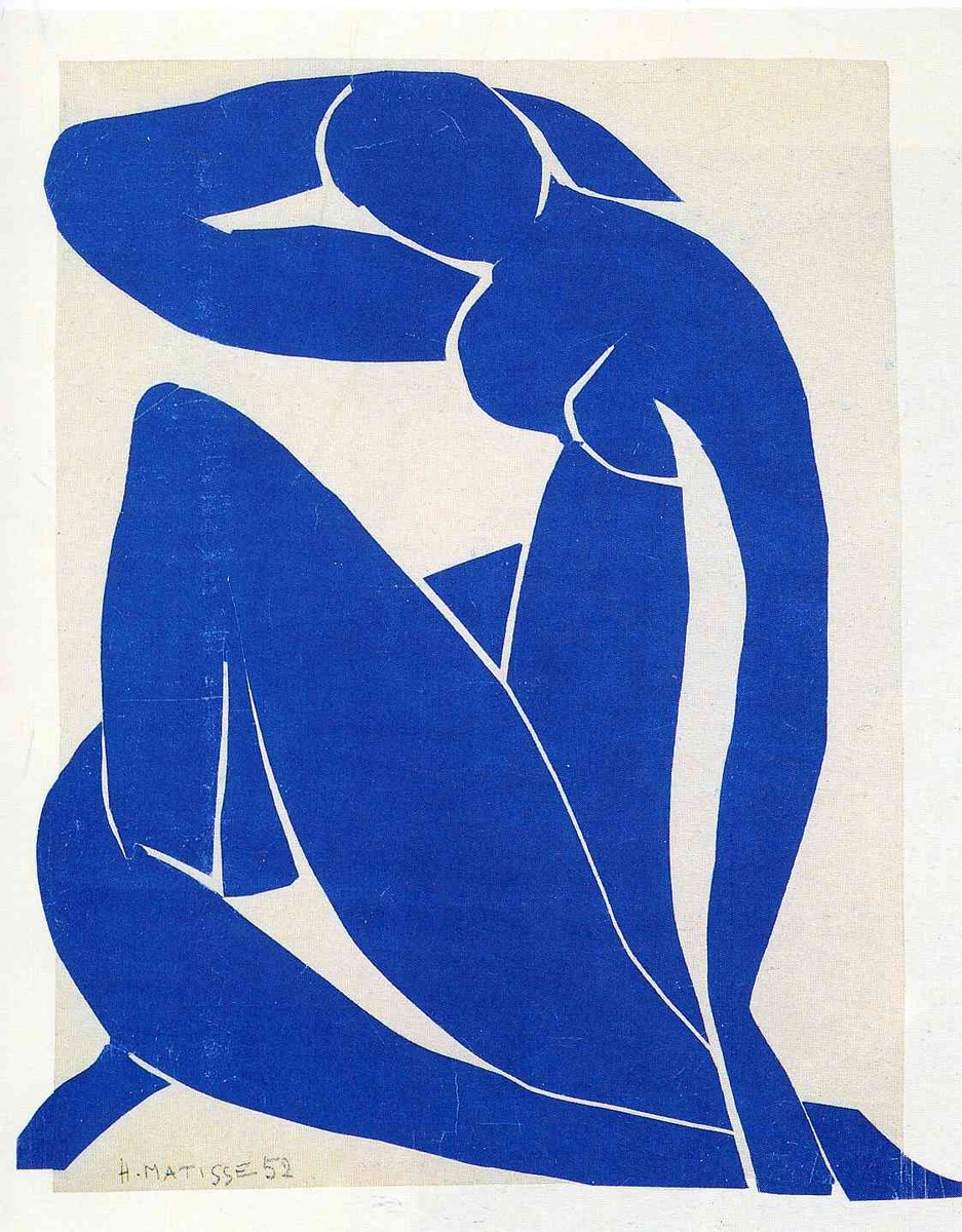 Blue Nude II by Henri Matisse