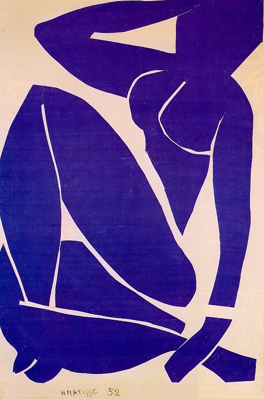 Blue Nude III by Henri Matisse