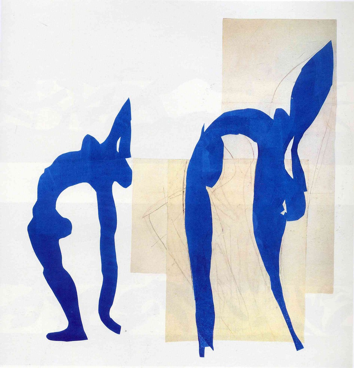 Blue Nudes by Henri Matisse