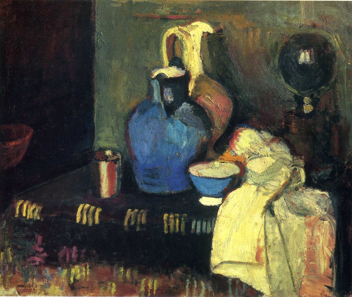 Blue Pitcher by Henri Matisse