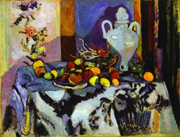 Blue Still Life by Henri Matisse
