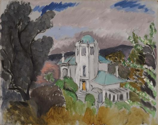 Blue Villa by Henri Matisse