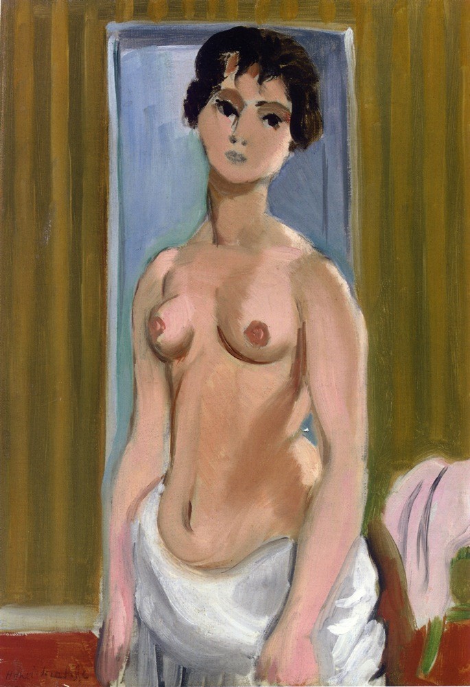 Body of a Girl by Henri Matisse