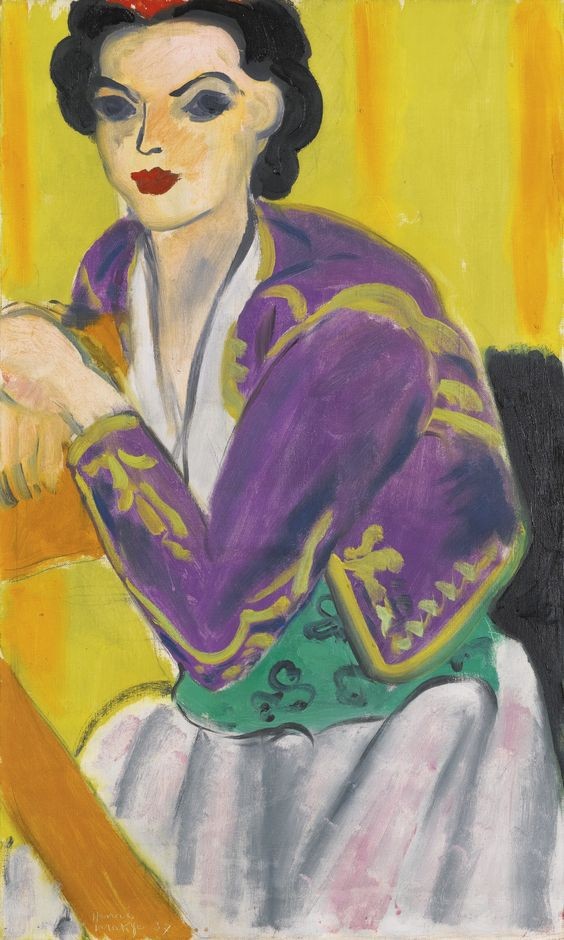 Boléro Violet by Henri Matisse