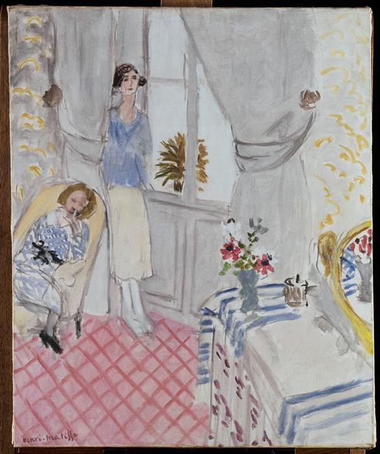 Boudoir by Henri Matisse