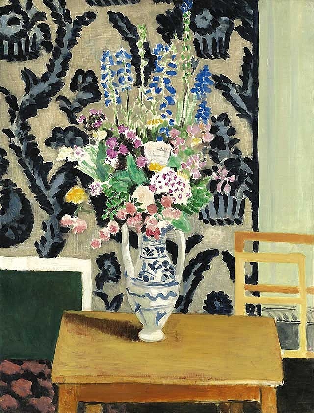 Bouquet de Fleurs pour le Quatorze Juillet by Henri Matisse