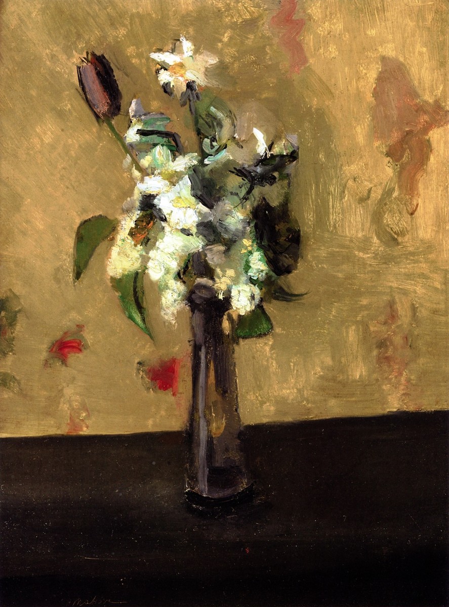 Bouquet of Flowers in a Crystal Vase by Henri Matisse