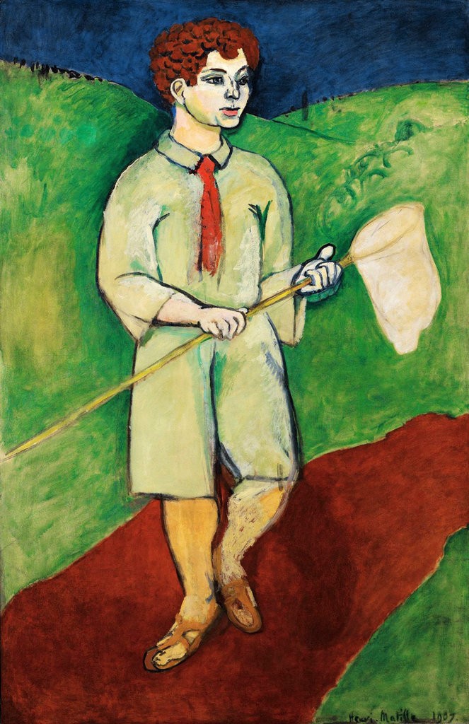 Boy with Butterfly Net by Henri Matisse