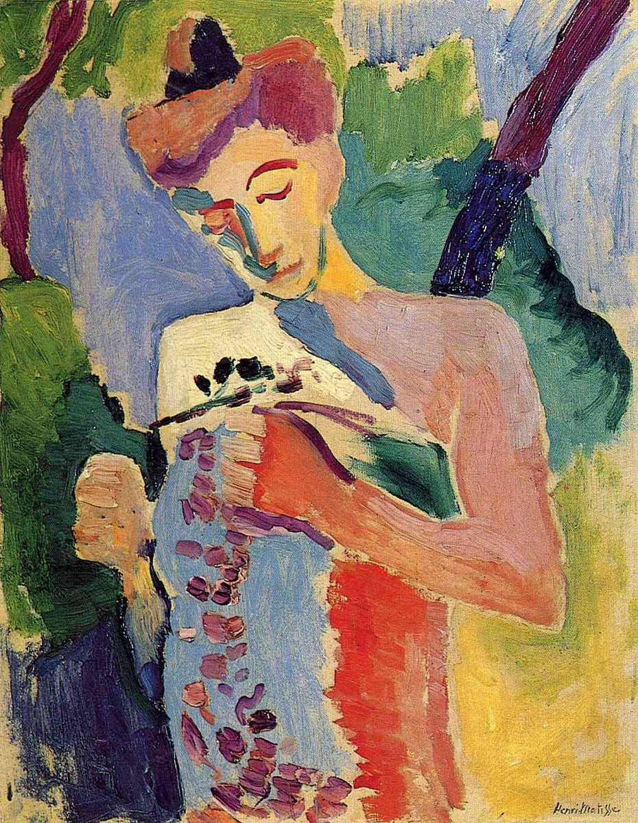 Branch Of Flowers by Henri Matisse