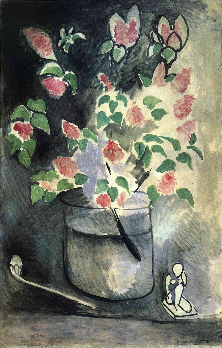 Branch of Lillacs by Henri Matisse
