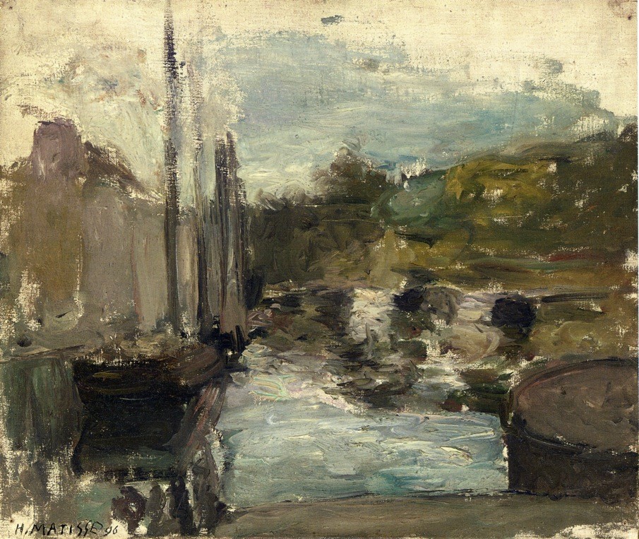 Brittany (also known as Boat) by Henri Matisse