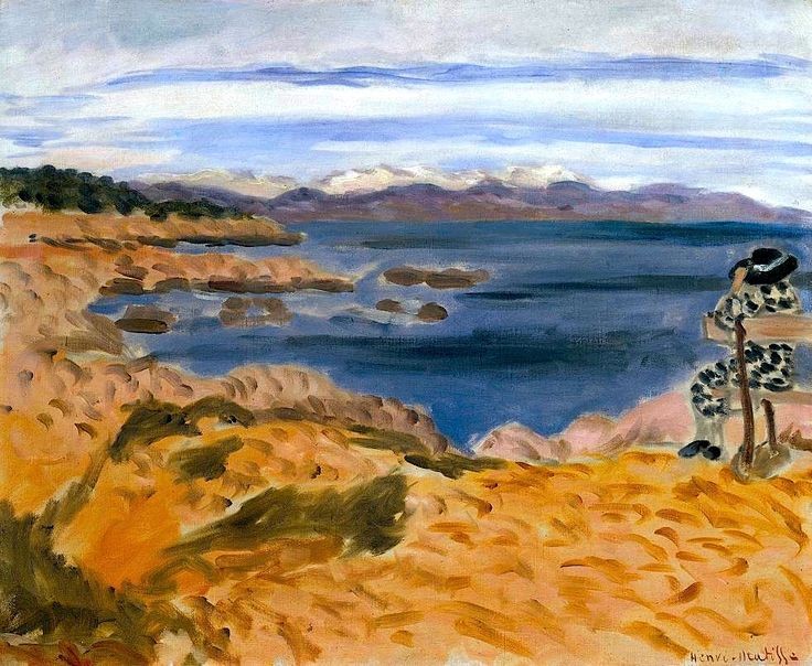 Cap D'Antibes by Henri Matisse