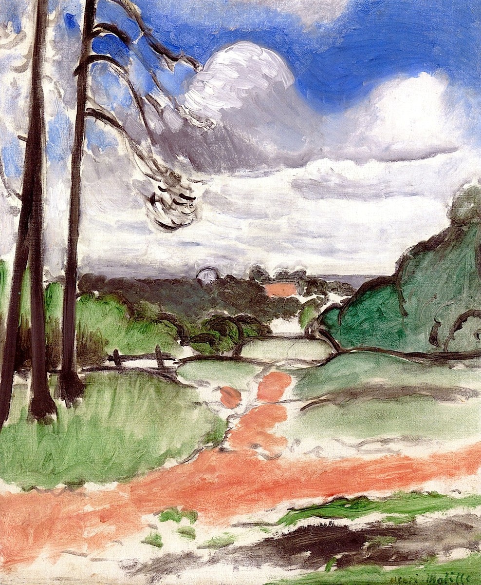 Chalais Meudon by Henri Matisse