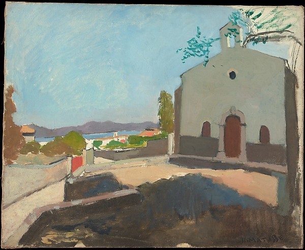 Chapel of Saint Joseph, Saint Tropez by Henri Matisse